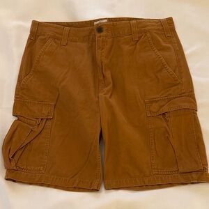 Men's Timberland Rust Brown Cargo Shorts